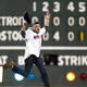 Illustration for article titled Chowdahead On The Field At Fenway Park Gets Blindsided By Security In The Outfieldem/em